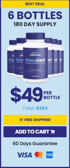 ProvaDent - 6 bottle