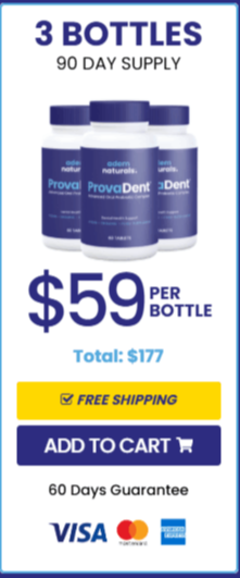 ProvaDent - 3 bottle